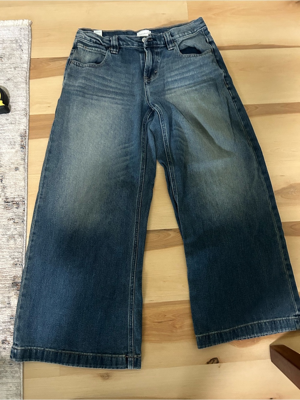 Pacsun women’s low rise Sloane ultra baggy jeans Sz 28 short